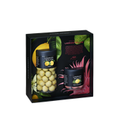 Black Box Lemon & Pink Pineapple Regular/Small Lakrids by Bülow 420 g BESTILLINGSVARE